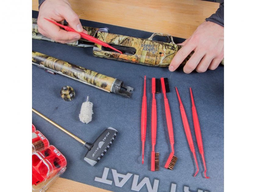 Sada čistiacich kefiek a škrabiek Real Avid Accu-Grip Picks & Brushes