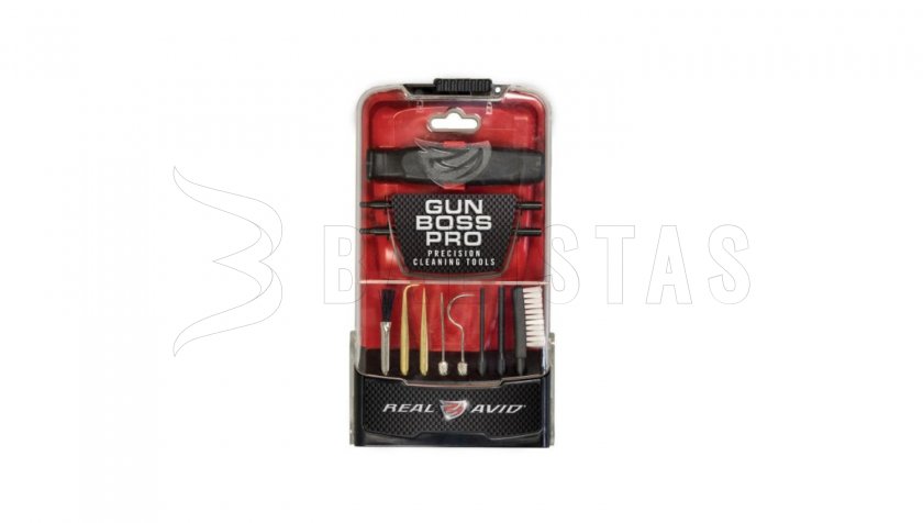 Súprava na presné čistenie Real Avid Gun Boss Pro Precision Tools
