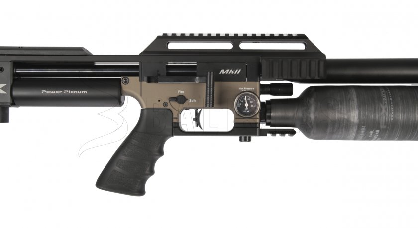 Vzduchovka FX Impact MKII Sniper Edition, Power Plenum, Bronze 6,35mm