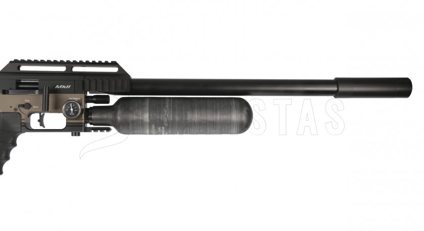 Vzduchovka FX Impact MKII Sniper Edition, Power Plenum, Bronze 6,35mm