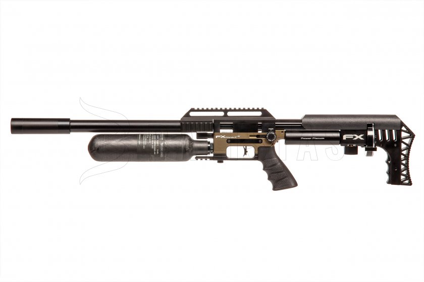 Vzduchovka FX Impact MKII, Power Plenum, Bronze 5,5mm