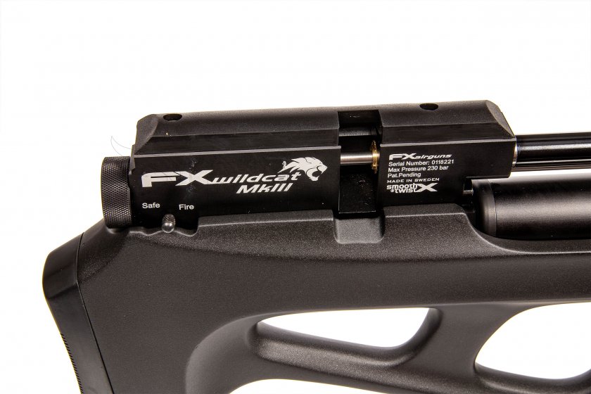 Vzduchovka FX Wildcat MKIII Compact Synthetic 5,5 mm