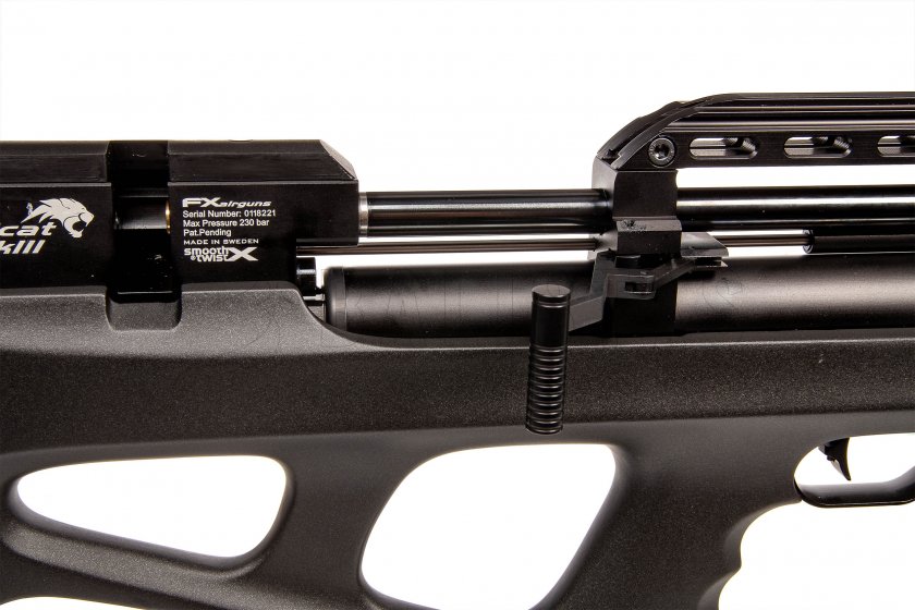 Vzduchovka FX Wildcat MKIII Compact Synthetic 5,5 mm