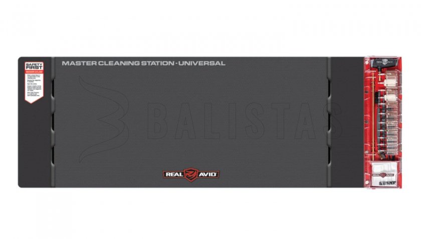 Čistiaca sada s podložkou Real Avid Master Cleaning Station Universal Gun