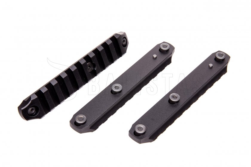 ICS CXP Keymod RIS raily 115mm