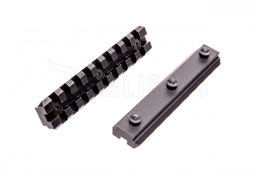 LCT lišta pre Keymod 100 mm