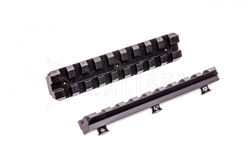 LCT lišta pre Keymod 100 mm