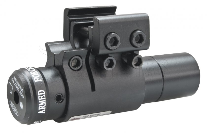 Laserový zameriavač JS-Tactical Force Classic Red
