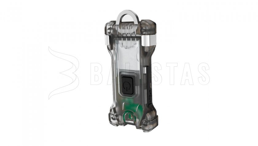 Vreckové svietidlo Armytek Zippy - sivá