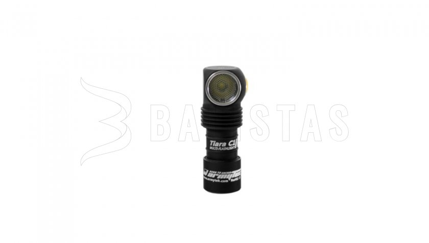 Armytek Tiara C1 Pro čelovka, teplé svetlo