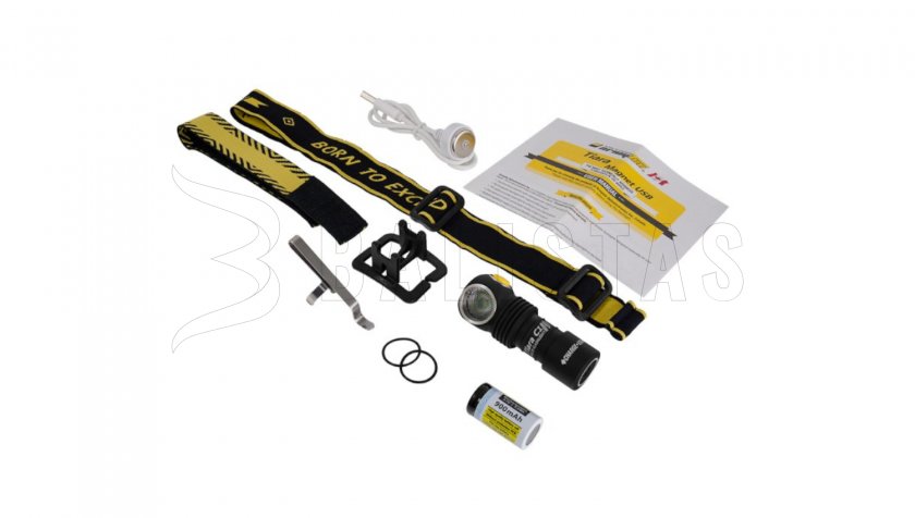 Armytek Tiara C1 Pro čelovka, teplé svetlo