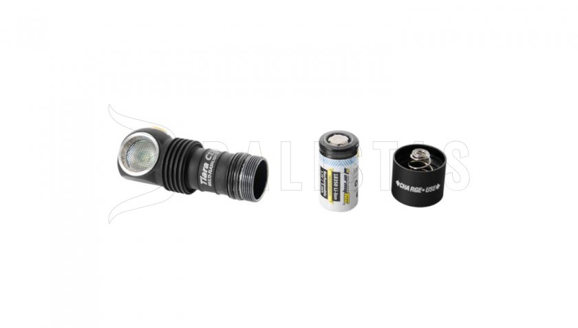 Armytek Tiara C1 Pro čelovka, teplé svetlo