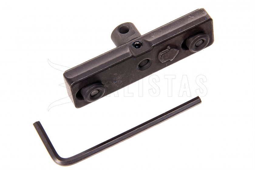 Montáž dvojnožky ICS Keymod