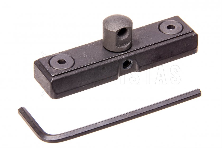 Montáž dvojnožky ICS Keymod