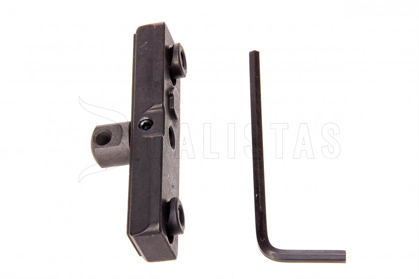 Montáž dvojnožky ICS Keymod