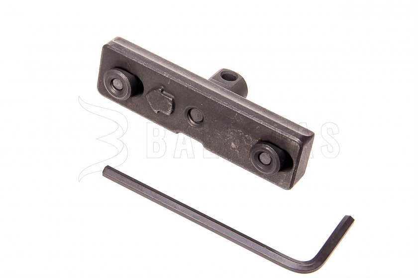 Montáž dvojnožky ICS Keymod