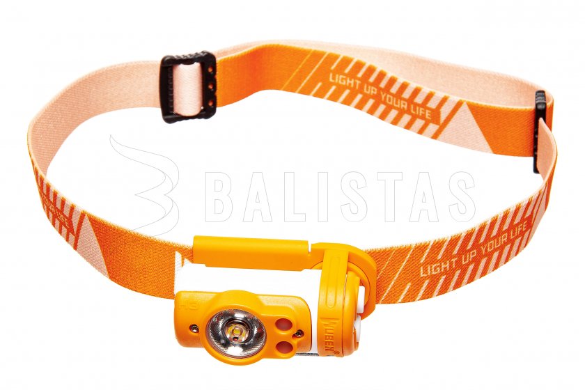 Čelová baterka Wuben H3 orange