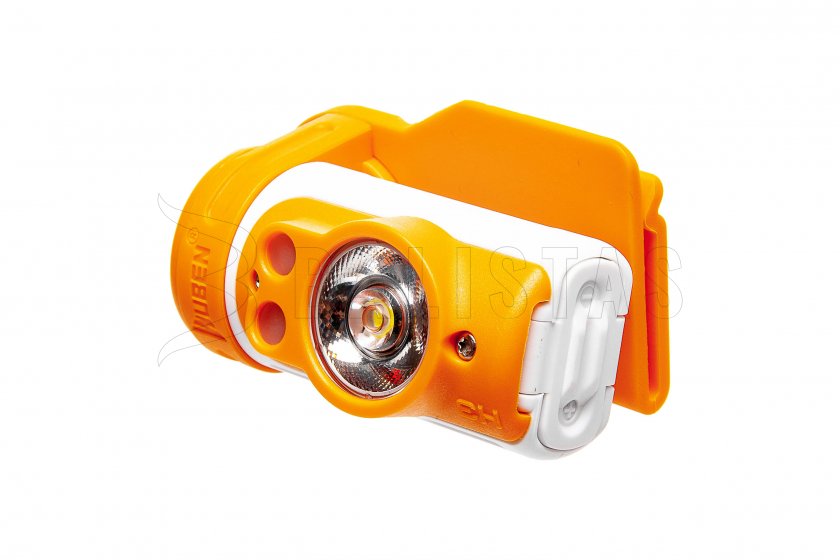 Čelová baterka Wuben H3 orange