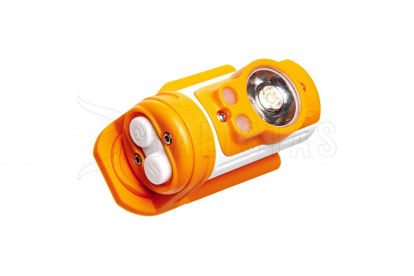 Čelová baterka Wuben H3 orange