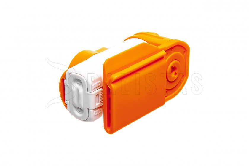 Čelová baterka Wuben H3 orange