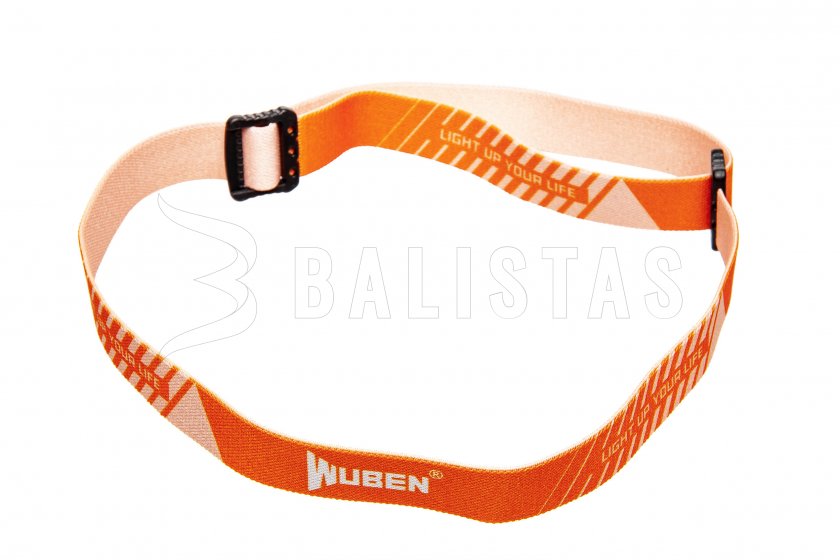 Čelová baterka Wuben H3 orange