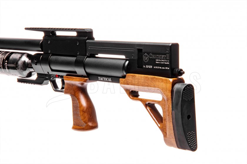 Vzduchovka Kalibrgun Cricket II Tactical 60 WTC 6,35mm