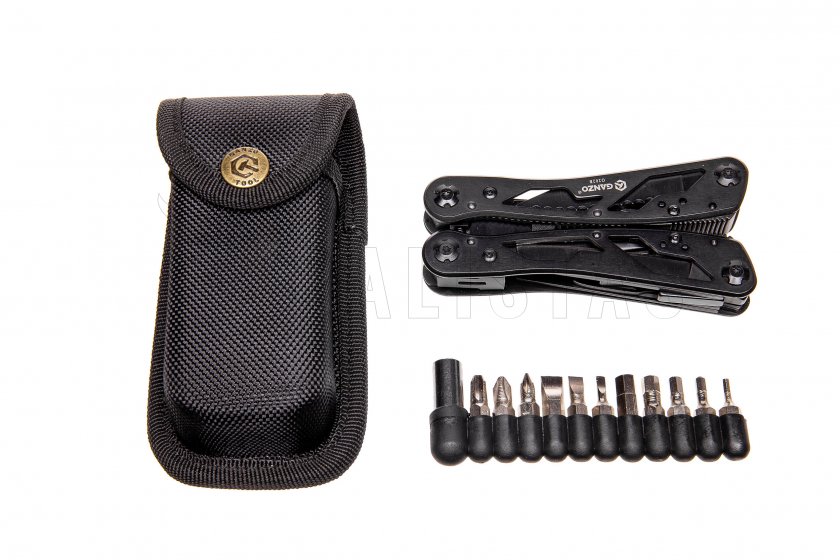 Multitool Ganzo G202 čierny