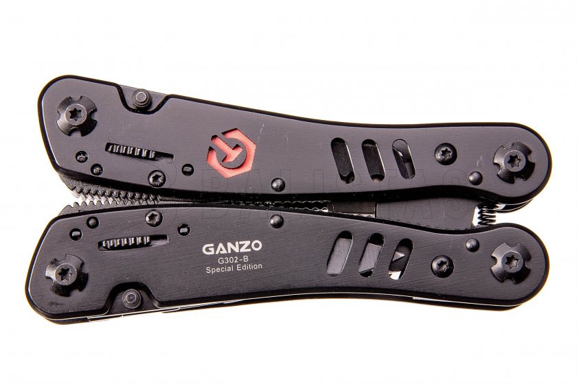 Multitool Ganzo G302 čierny