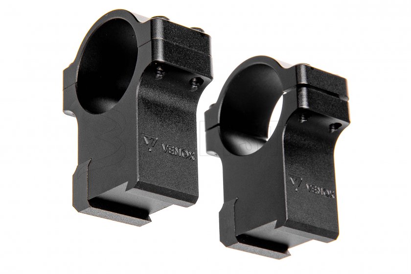 Montáž Venox 16mm/25,4mm duralová vysoká