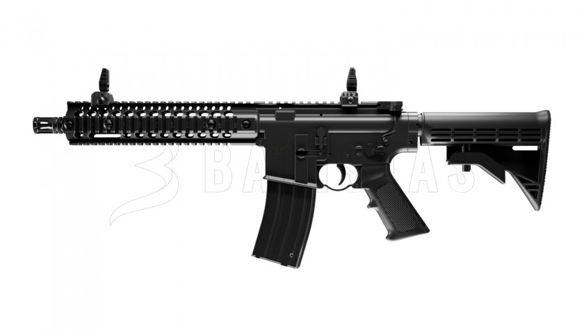 Vzduchovka Crosman R1 Full Auto 4,5 mm čierna
