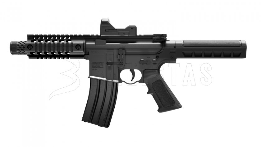 Vzduchovka Crosman A4-P Full Auto 4,5mm