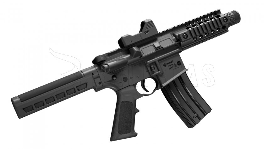 Vzduchovka Crosman A4-P Full Auto 4,5mm