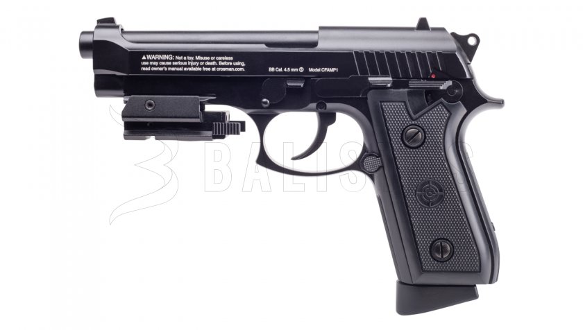 Vzduchová pištoľ Crosman P1 Full Auto 4,5 mm
