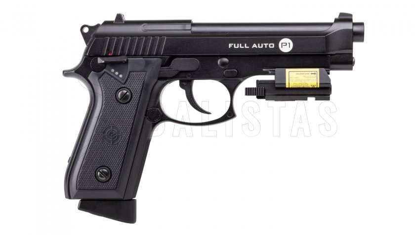 Vzduchová pištoľ Crosman P1 Full Auto 4,5 mm
