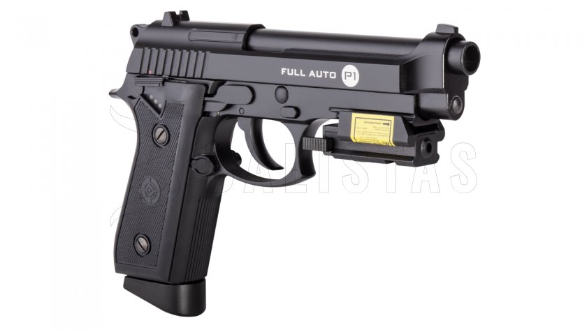 Vzduchová pištoľ Crosman P1 Full Auto 4,5 mm