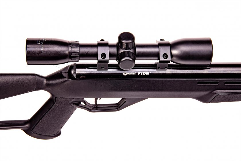 Vzduchovka Crosman Fire NP 4,5 mm