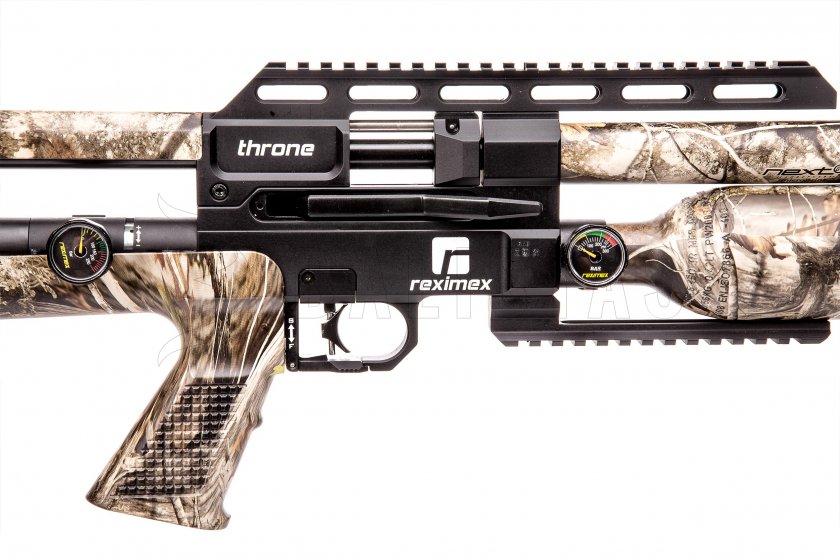 Vzduchovka Reximex Throne Camo 5,5 mm