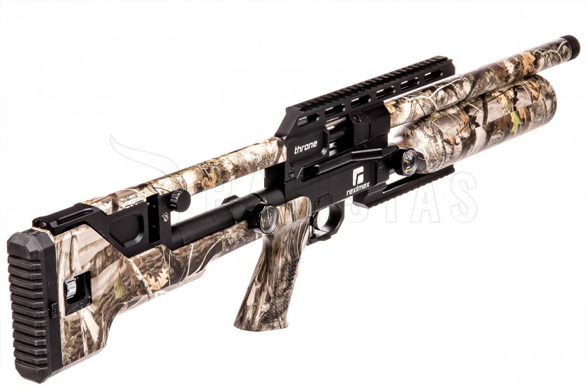 Vzduchovka Reximex Throne Camo 5,5 mm