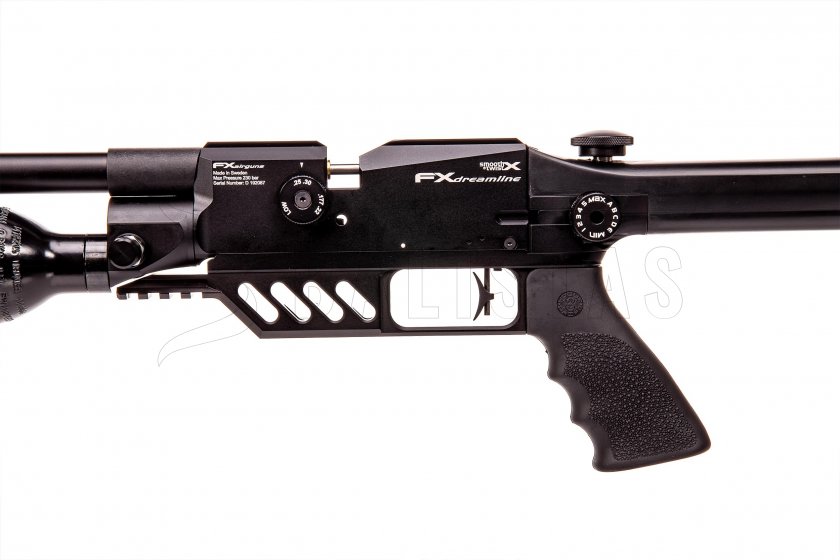 Vzduchovka FX Dreamline Lite, hliníková fľaša 5,5 mm
