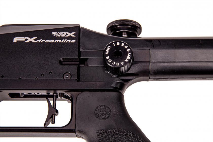 Vzduchovka FX Dreamline Lite, hliníková fľaša 5,5 mm