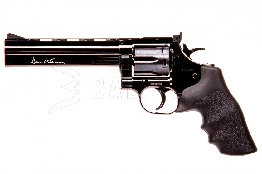Vzduchový revolver ASG Dan Wesson 715 6" Steel Grey