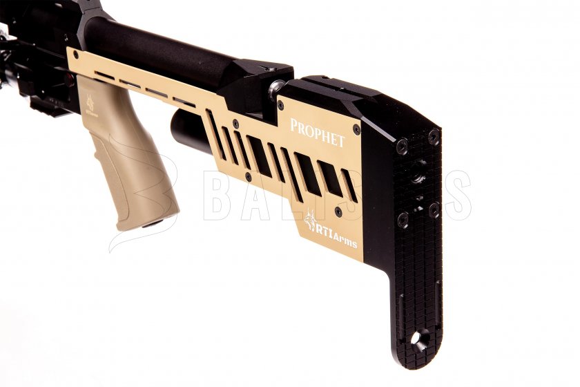Vzduchovka RTI Prophet 5,5mm cerakote
