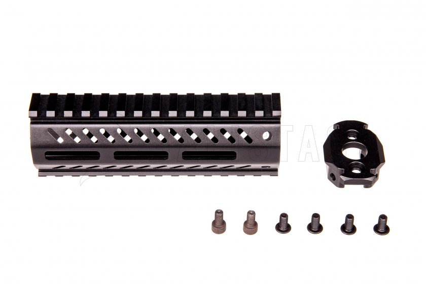 Valkyrie Predpažbie 150 mm Aluminium pre Edgun Leshiy 2