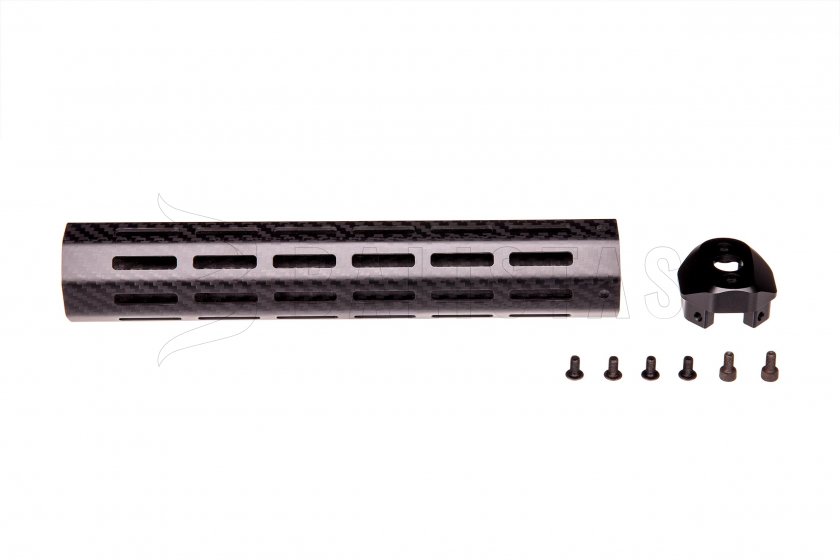 Valkyrie Predpažbie 294 mm Carbon pre Edgun Leshiy 2