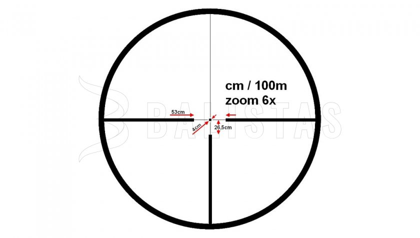 Puškohľad Optisan VIE 1-6x24i G4Ai