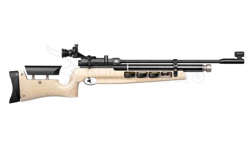 Vzduchová puška Air Arms S400 MPR Biathlon 4,5 mm