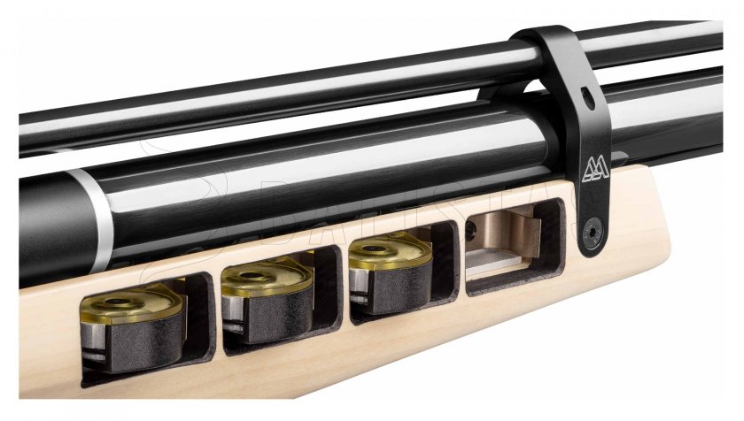 Vzduchová puška Air Arms S400 MPR Biathlon 4,5 mm