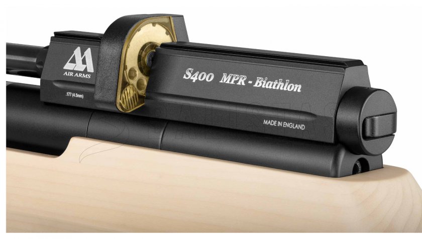 Vzduchová puška Air Arms S400 MPR Biathlon 4,5 mm