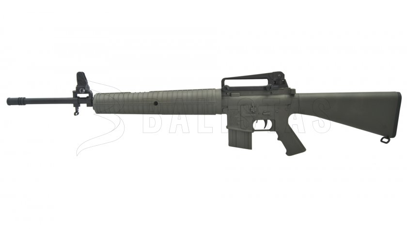 Vzduchovka Ekol M450 zelená 4,5 mm