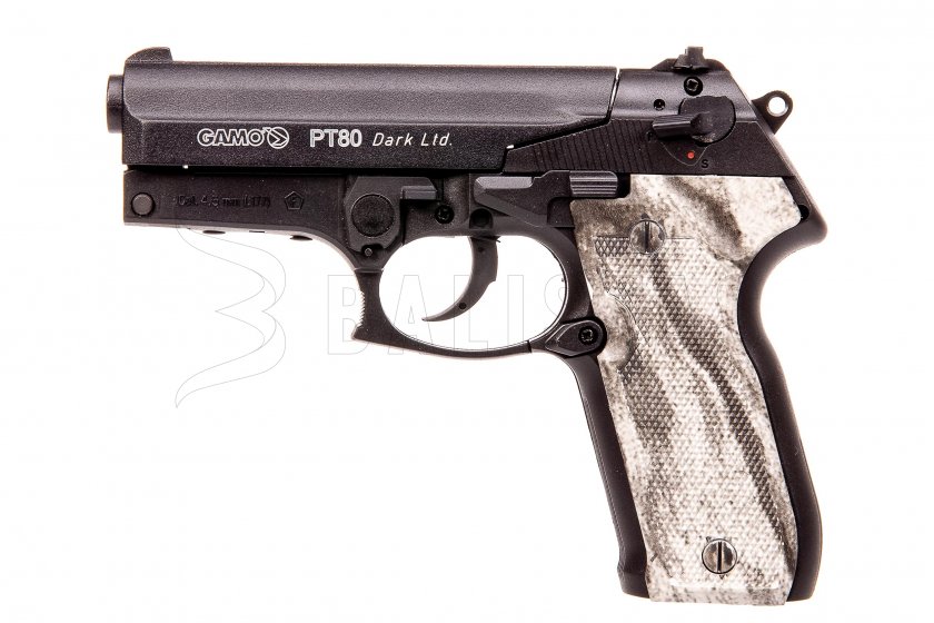 Vzduchová pištoľ Gamo PT-80 Dark LTD. 4,5 mm